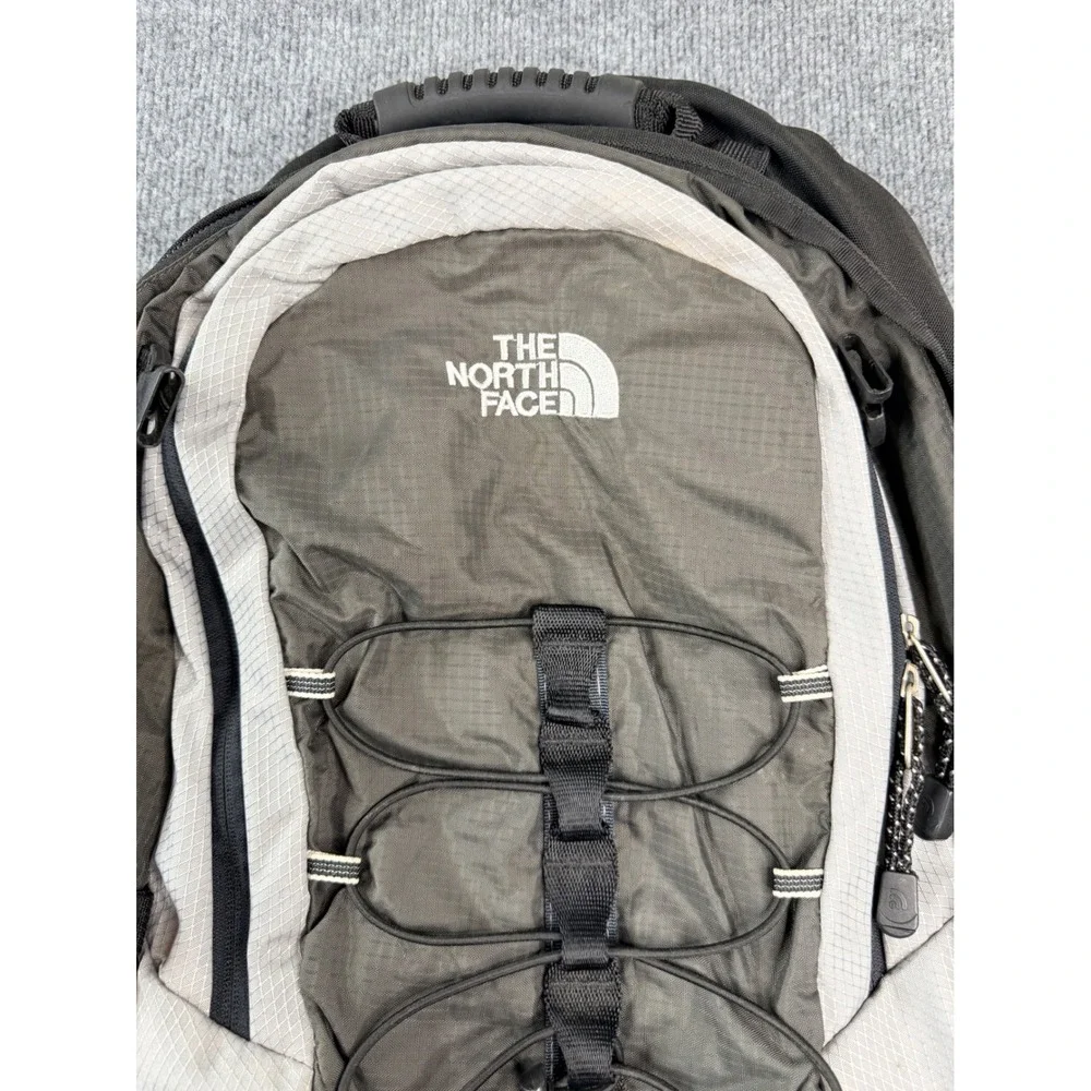 The North Face Aircontact 65L Backpack Vintage Green Grey Hiking Travel Bag PV